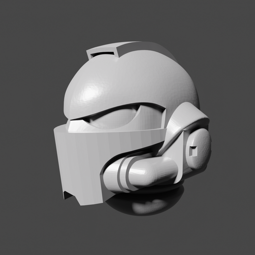 Prime Knight Helmet 3D model