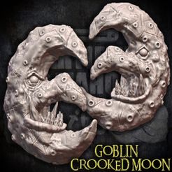 BADMOONIZ.jpg Goblin Crooked grinning  Moon
