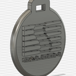 Saleen-1.png Pendant porte clé Saleen / Украшение для брелока Saleen