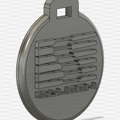 Saleen-1.png Pendant porte clé Saleen / Saleen Llavero de adorno