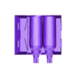 RT-34 Dual RS-47 Turret.stl T-34 Variants for Dust Warfare 1947