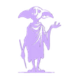DOBBY.obj HARRY POTTER DOBBY WALL ART 2D