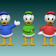 1.png huey and dewey and louie from Donald Duck and Scrooge McDuck