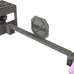 checkpoint_NO_XENOS.png Fichier STL gratuit Point de contrôle 40K・Design pour imprimante 3D à télécharger
