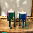 Picture-53.png Dripping Liquid Candle Holders