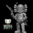 Boba fett KAWS-1.jpg KAWS-BABO FETT