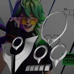 ez.png Ezreal HEARTSTEEL Cosplay Pack League of Legends