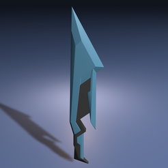 Intergade.png Archivo STL gratis Valorant Intergade Melee・Objeto imprimible en 3D para descargar