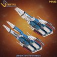 TVsdf1_C.jpg STF-1 Starcross (TV Version) 2-Pack Miniature Scale