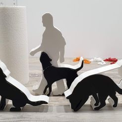 20210531_231322.jpg OBJ file TRACKING DOG・3D printable model to download