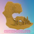 1.jpg buffalo ,3D MODEL STL FILE FOR CNC ROUTER LASER & 3D PRINTER