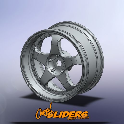 Work Meister S1 RC Drift Wheel