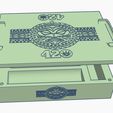 Captura-de-Pantalla-2023-01-29-a-las-21.51.45.jpg STL file BOX WITH TRAY MAGNETIC LID WEED TRAY-BOX 6 180X140X45MM EASY PRINT PRINTING WITHOUT SUPPORTS・3D printable model to download