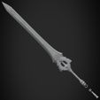 BlackCliffFrontalBase.jpg Genshin Impact Black Cliff Sword for Cosplay
