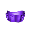 M-narrow_Mask.stl (NEW) COVR3D V2.08 - FDM 3D print optimised mask in 15 sizes (also for children)
