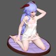23.jpg GANYU GENSHIN IMPACT CUTE GIRL GAME CHARACTER ANIME 3D PRINT