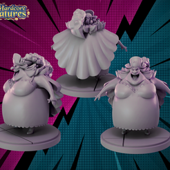 gumroad-3.png Archivo STL MARVEL CRISIS PROTOCOL BIG MOM PRESUPPORTED INCLUDED・Plan imprimible en 3D para descargar