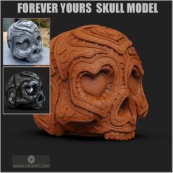 OS TI www.calum5.com For Ever Yours Decorative Skull