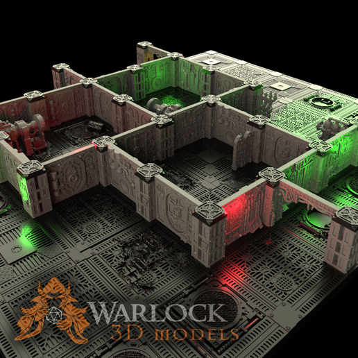 0004.png Derelict damaged space ship compatible Killer team or Hulks out in space or action of boarding games