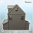 5.jpg Modern brick one-story house with dormer window (8) - Cold Era Modern Warfare Conflict World War 3