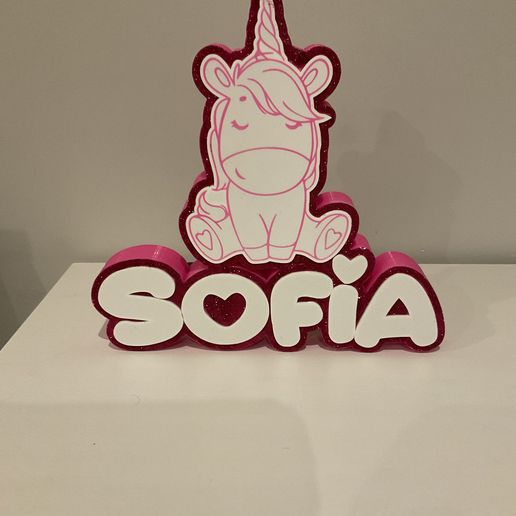 IMG-0160.jpg SOFIA UNICORN LED LAMP
