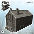 1-PREM.jpg Industrial buildings pack No. 2 - Modern WW2 WW1 World War Diaroma Wargaming RPG Mini Hobby