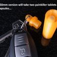 582122235f46111ffae1e71e8a190747_display_large.jpg Бесплатный STL файл Key Fob Containers・Шаблон для загрузки и 3D-печати