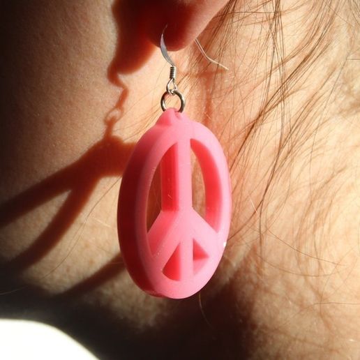 o_peacelove_rose_4.jpg Fichier STL gratuit Boucles d'oreilles peace & love・Modèle imprimable en 3D à télécharger, objets3d