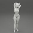 Girl-0044.jpg Attractive young woman in bra posing 3D Print Model
