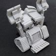 cults3.jpg Adorable Wall-E Inspired Phone Holder - 3D Printed Functional Art