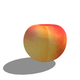 00.png Apricote Apricote 3D Fruit FRUIT FOREST WOOD NATURE FRUIT