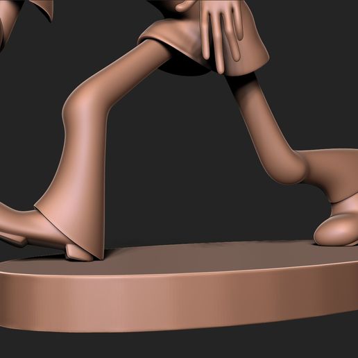 10.jpg Scooby Doo - shaggy avec socle