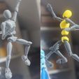 Flexybones_03.jpg Flexybones Articulated Action Figure Poseable Mannequins