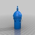 77fd3342a82638c282696c3aed8123f9.png Free STL file Torre del Oro - Sevilla・3D printable object to download