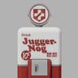 4.png JUGGERNOG PERK MACHINE 3MF - 3D PRINTABLE - CALL OF DUTY ZOMBIES