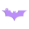 PYC3D-BATMAN-LOGO-KEYRING.stl LOGO BATMAN