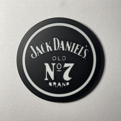IMG_2093.jpg Jack Daniel's Coaster