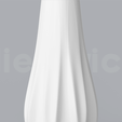 A_8_Renders_3.png Niedwica Vase A_8 | 3D printing vase | 3D model | STL files | Home decor | 3D vases | Modern vases | Abstract design | 3D printing | vase mode | STL