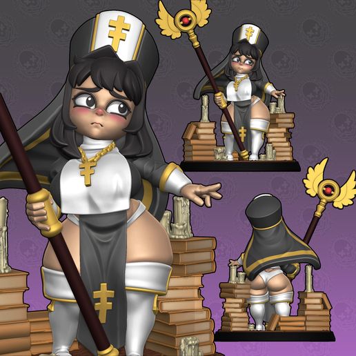 StaffBishopColorB.jpg Little Clergy Bundle