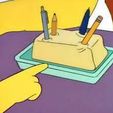 images.jpg Homer Simpson Butter Pencil