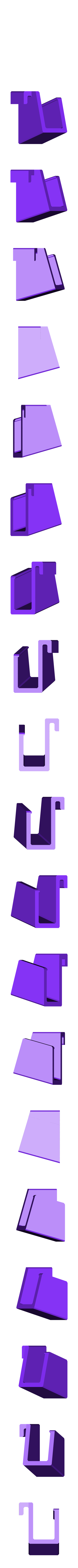 8_Sword4_Holder.stl パワーレンジャー サンダー・メガゾード