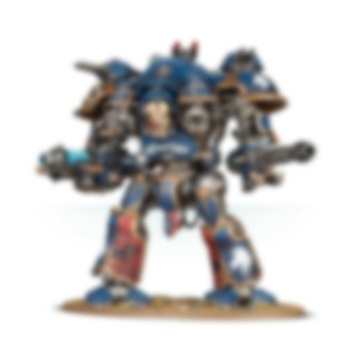 Big Heavy Metal Space Guy Robot With Big Cannons and Medieval Armor