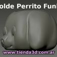 molde-perrito-funko-2.jpg Funko Puppy Pot Mold