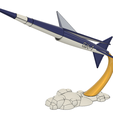 1.png STL file Blake and Mortimer - Swordfish・3D printable design to download