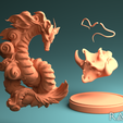 6.png Haku spirited away dragon 3D print model