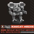 Radcat-Images-3.jpg Radcat Battle Mechs 6mm Maßstab