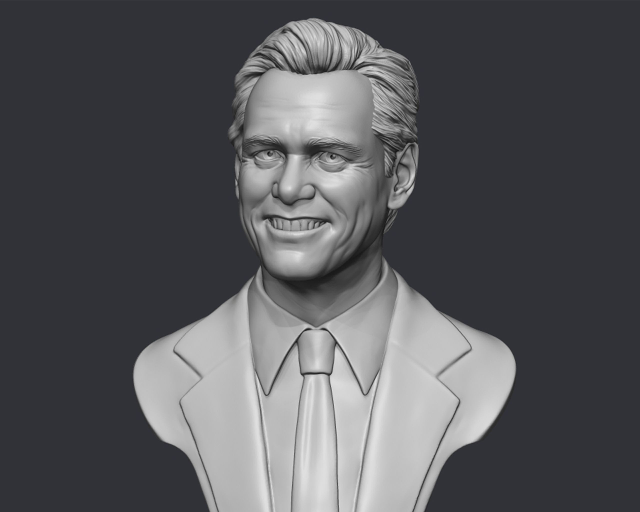 10.jpg Archivo STL Escultura de busto de Jim Carrey modelo de impresión 3D・Objeto imprimible en 3D para descargar, selfix