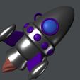 rocket.jpg Rocket Jockey Baby Mobile