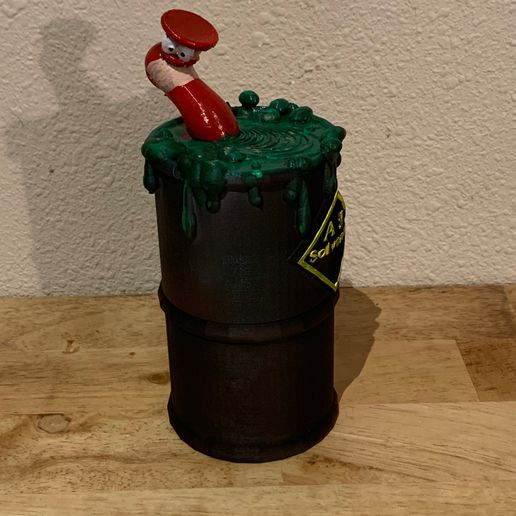 🐇 Who Framed Roger Rabbit Dip Barrel Can Holder・ STL File for ・Cults