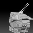 28.jpg Archivo STL ATHT Hiss Tank ATAT híbrido・Diseño de impresora 3D para descargar